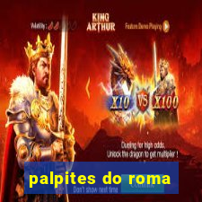 palpites do roma